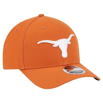 Men's New Era Texas Orange Texas Longhorns Team Collective 9FORTY M-Crown Adjustable Hat