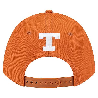 Men's New Era Texas Orange Texas Longhorns Team Collective 9FORTY M-Crown Adjustable Hat