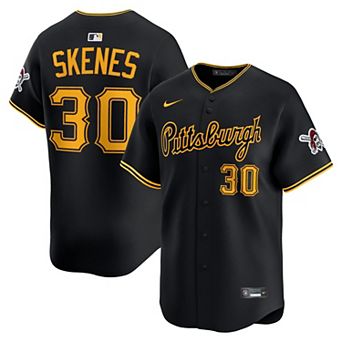 Men's Nike Paul Skenes Black Pittsburgh Pirates Alternate 2 Limited Player Jersey