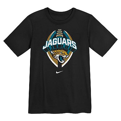 Preschool Nike Black Jacksonville Jaguars Icon Legend Performance T-Shirt