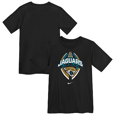 Preschool Nike Black Jacksonville Jaguars Icon Legend Performance T-Shirt