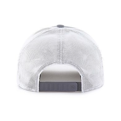 Men's '47 Gray San Diego Padres Gimmie Golf Trucker Adjustable Hat