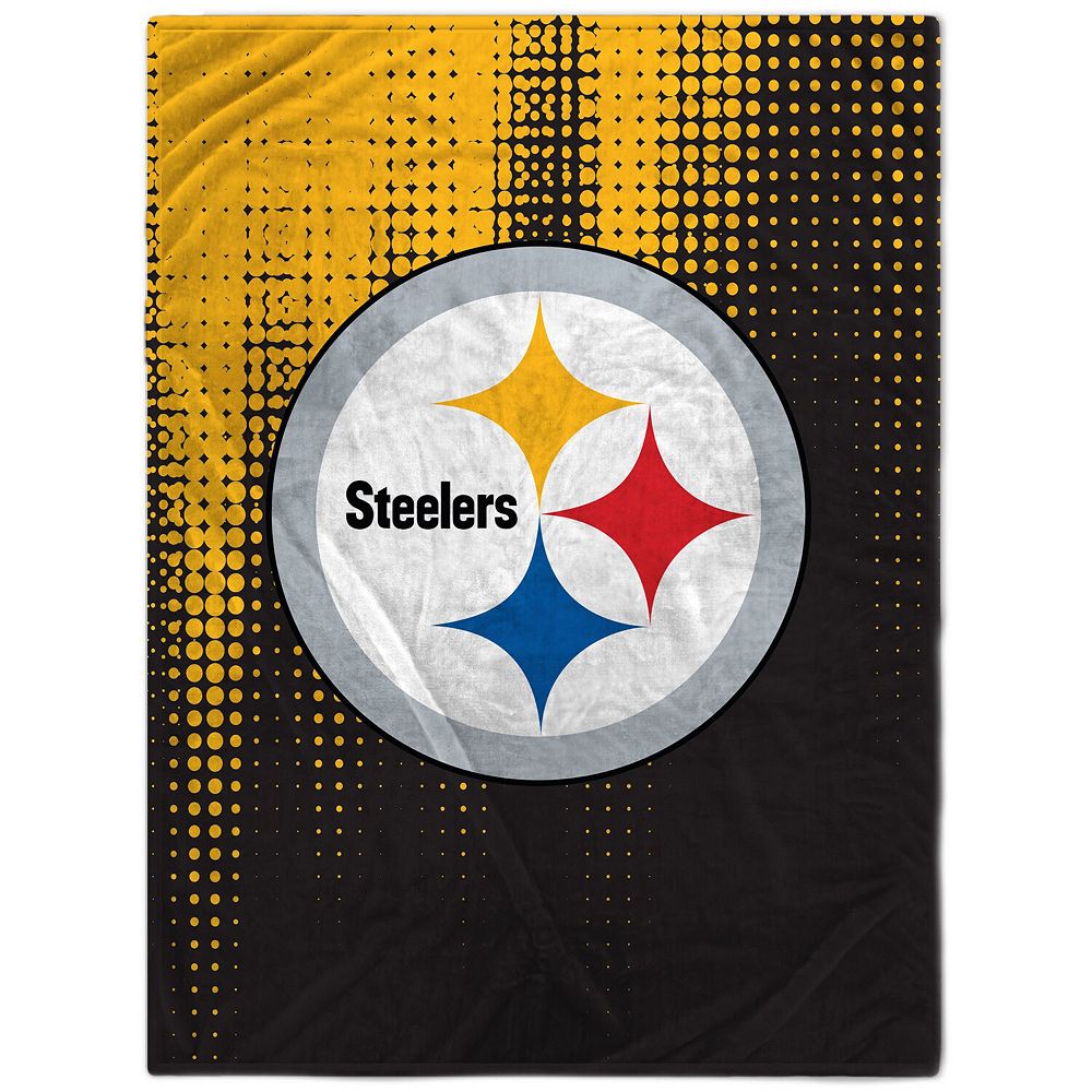 Pittsburgh Steelers NFL Team Helmet Fleece Blanket 60x80 main image 0