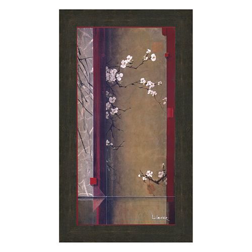 Blossom Tapestry I Framed Art Print by Don Li-Leger
