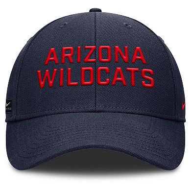 Men's Nike Navy Arizona Wildcats Rise Practice Adjustable Hat