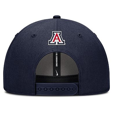 Men's Nike Navy Arizona Wildcats Rise Practice Adjustable Hat