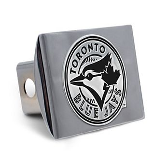 WinCraft Toronto Blue Jays Premium Metal Chrome Hitch Cover