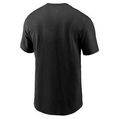 Men's Nike Black San Francisco 49ers Primetime Helmet Essential T-Shirt