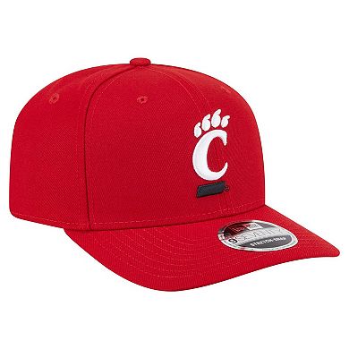 Men's New Era Red Cincinnati Bearcats Team Collective 9SEVENTY Stretch-Snap Adjustable Hat
