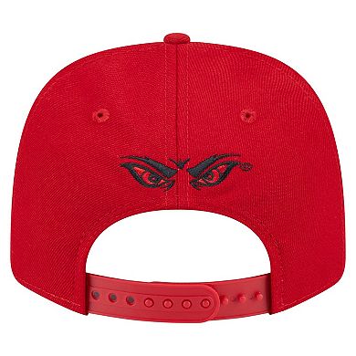 Men's New Era Red Cincinnati Bearcats Team Collective 9SEVENTY Stretch-Snap Adjustable Hat