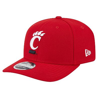Men's New Era Red Cincinnati Bearcats Team Collective 9SEVENTY Stretch-Snap Adjustable Hat