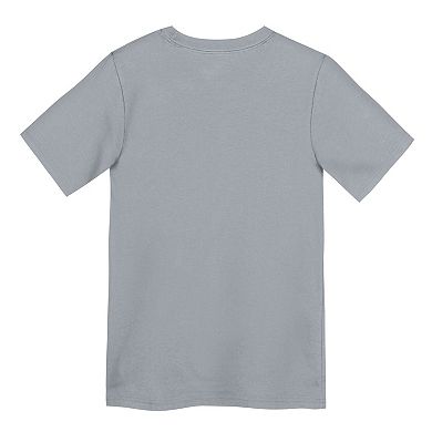 Preschool Nike Gray Detroit Lions Icon Legend Performance T-Shirt