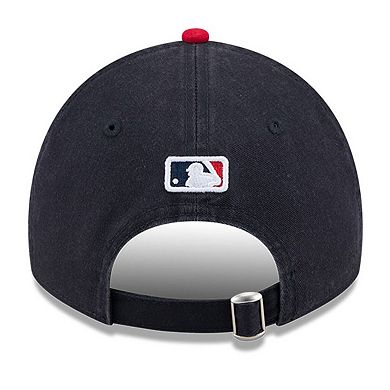 Men's New Era Navy/Red Atlanta Braves 2025 MLB All-Star Game 9TWENTY Adjustable Hat