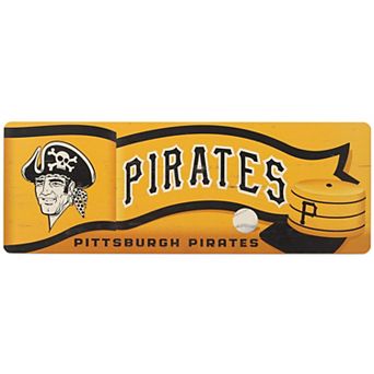 Pittsburgh Pirates 10" x 28" Traditions Wood Sign