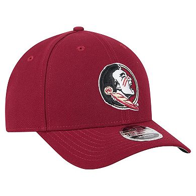 Men's New Era Garnet Florida State Seminoles Team Collective 9FORTY M-Crown Adjustable Hat