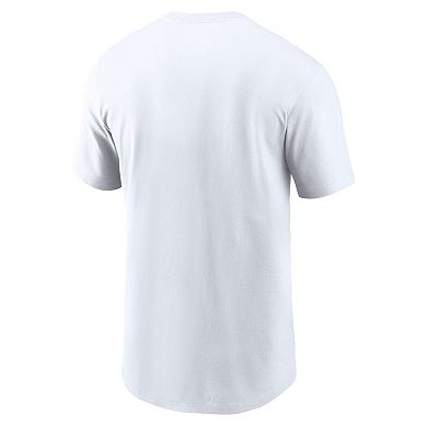 Men's Nike White Tampa Bay Buccaneers Primetime Helmet Essential T-Shirt