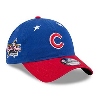 Men's New Era Royal/Red Chicago Cubs 2025 MLB All-Star Game 9TWENTY Adjustable Hat