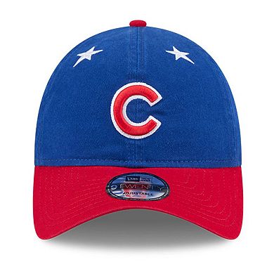 Men's New Era Royal/Red Chicago Cubs 2025 MLB All-Star Game 9TWENTY Adjustable Hat