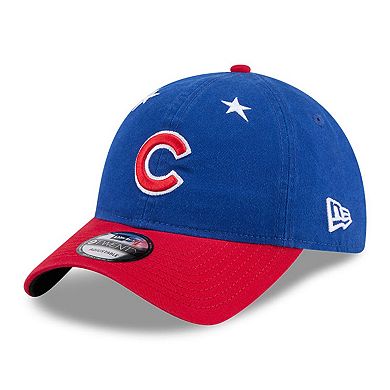 Men's New Era Royal/Red Chicago Cubs 2025 MLB All-Star Game 9TWENTY Adjustable Hat