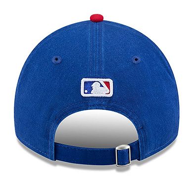 Men's New Era Royal/Red Chicago Cubs 2025 MLB All-Star Game 9TWENTY Adjustable Hat