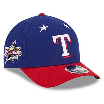 Men's New Era Royal/Red Texas Rangers 2025 MLB All-Star Game 9FORTY M-Crown Adjustable Hat