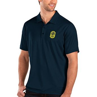 Men's Antigua Navy Nashville SC Balance Polo