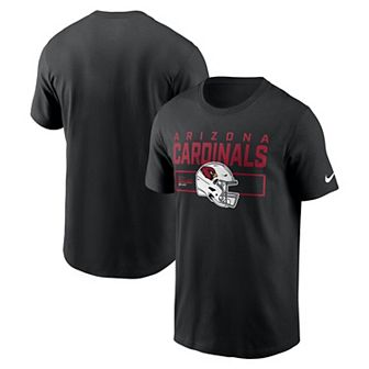 Men's Nike Black Arizona Cardinals Primetime Helmet Essential T-Shirt