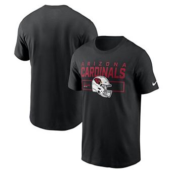 Men's Nike Black Arizona Cardinals Primetime Helmet Essential T-Shirt