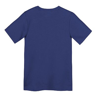 Preschool Nike Royal New York Giants Primary Logo Legend Performance T-Shirt