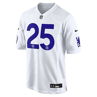 Men's Nike White Chelsea 2025 Soccer x NFL Game Jersey