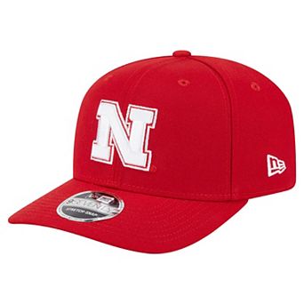 Men's New Era Scarlet Nebraska Huskers Team Collective 9SEVENTY Stretch-Snap Adjustable Hat