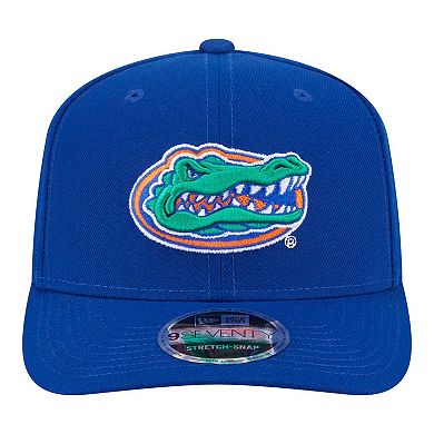 Men's New Era Royal Florida Gators Team Collective 9SEVENTY Stretch-Snap Adjustable Hat