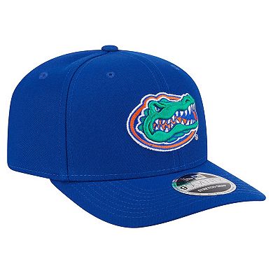 Men's New Era Royal Florida Gators Team Collective 9SEVENTY Stretch-Snap Adjustable Hat