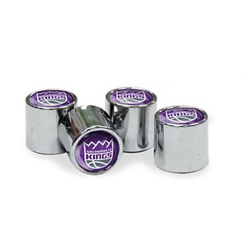 WinCraft Sacramento Kings Mini Team Logo Valve Stem Covers