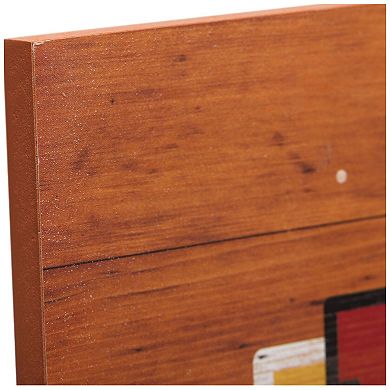 Iowa State Cyclones 28'' x 10'' Team Tradition Wood Sign