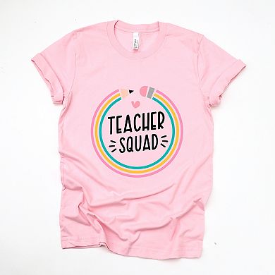 Simply Sage Market Teacher Squad Pencil Short Sleeve Tee