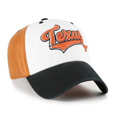 Youth '47 Burnt Orange Texas Longhorns Scooter Clean Up Adjustable Hat