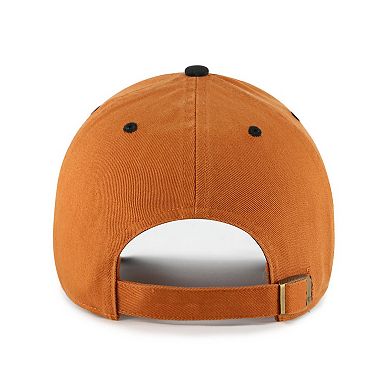 Youth '47 Burnt Orange Texas Longhorns Scooter Clean Up Adjustable Hat