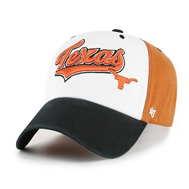 Youth '47 Burnt Orange Texas Longhorns Scooter Clean Up Adjustable Hat