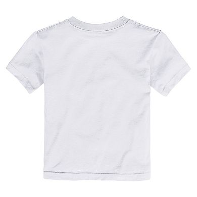 Toddler Nike White Minnesota Vikings Icon Legend T-Shirt