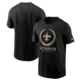 Men's Nike Black New Orleans Saints Primetime Local Essential T-Shirt