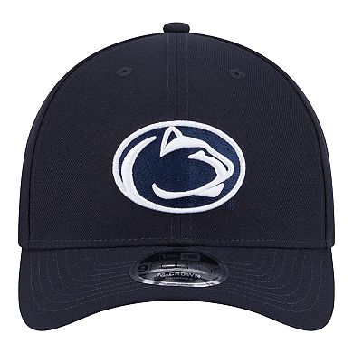 Men's New Era Navy Penn State Nittany Lions Team Collective 9FORTY M-Crown Adjustable Hat