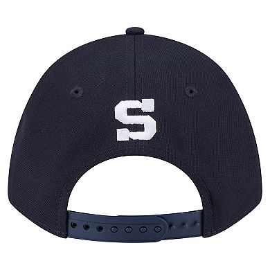 Men's New Era Navy Penn State Nittany Lions Team Collective 9FORTY M-Crown Adjustable Hat
