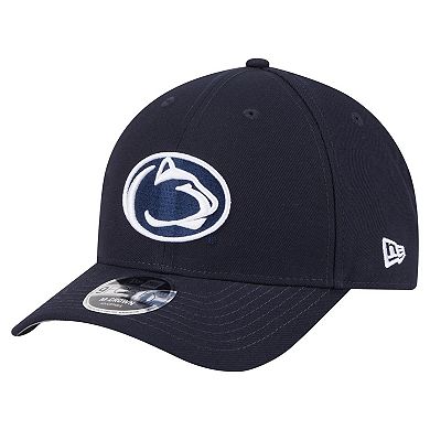 Men's New Era Navy Penn State Nittany Lions Team Collective 9FORTY M-Crown Adjustable Hat