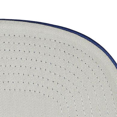 Men's Mitchell & Ness White/Blue Tampa Bay Lightning Gridlock Trucker Adjustable Hat