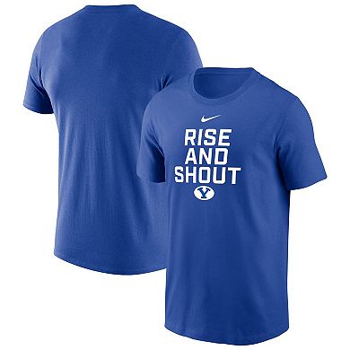 Men's Nike Royal BYU Cougars Local Performance T-Shirt