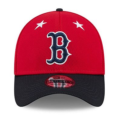 Men's New Era Red/Navy Boston Red Sox 2025 MLB All-Star Game 39THIRTY Flex Hat