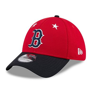 Men's New Era Red/Navy Boston Red Sox 2025 MLB All-Star Game 39THIRTY Flex Hat