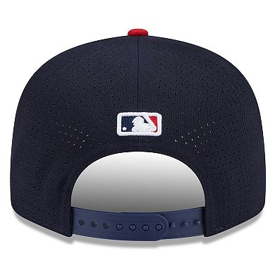 Men's New Era Navy/Red Baltimore Orioles 2025 MLB All-Star Game Workout Side Patch 9FIFTY Snapback Hat