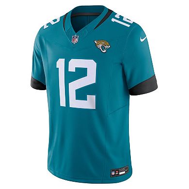Men's Nike Travis Hunter Teal Jacksonville Jaguars Team Limited Jersey